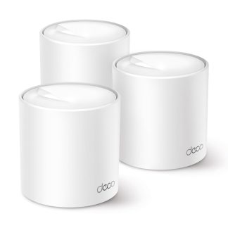 TP-Link Deco X50 AX3000 Mesh WiFi 6 System (3er-Packung) – Dual-Band, Gigabit-Ports, WPA3-Schutz