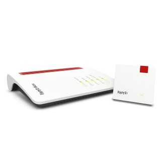 FRITZ!Mesh Set – FRITZ!Box 7530 AX Wi-Fi 6 Router + FRITZ!Repeater 1200 AX