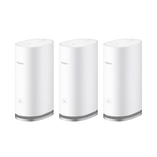 HUAWEI WiFi Mesh 3 – AX3000 WiFi 6 Mesh System, 3er-Packung, bis zu 400 m² Abdeckung