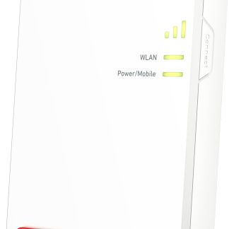 FRITZ! Box 6860 5G Router – WiFi 6 bis zu 3000 MBit/s, PoE+, DECT-Basis
