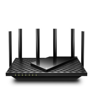 TP-Link Archer AXE75 Tri-Band WiFi 6E Router – AX5400, Gigabit-Ports, USB 3.0, WPA3-Sicherheit