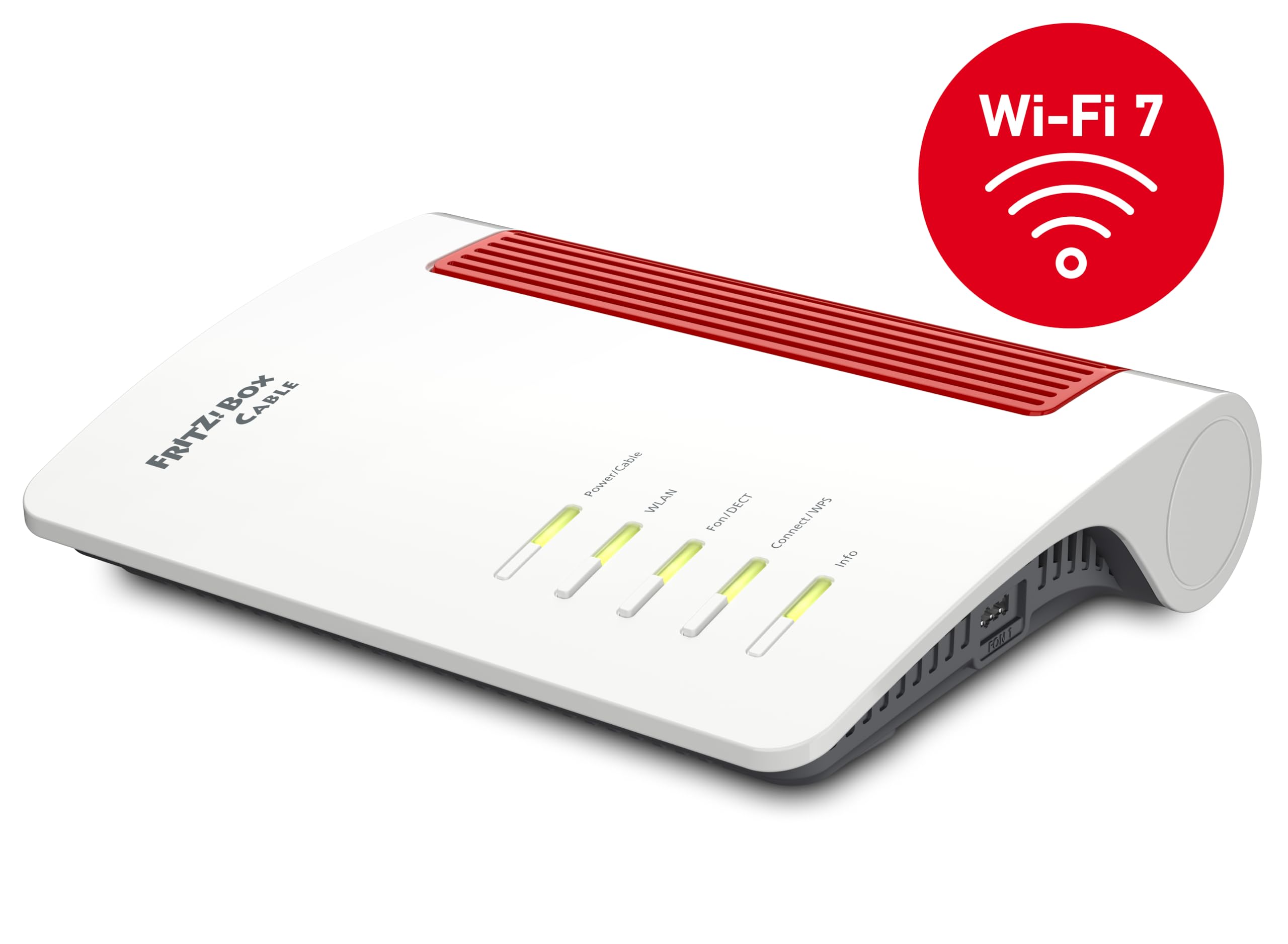 AVM FRITZ! Box 6670 Cable Router – DOCSIS 3.1 Modem, WiFi 7, 2.5G LAN, Zigbee-Integration – Bild 8