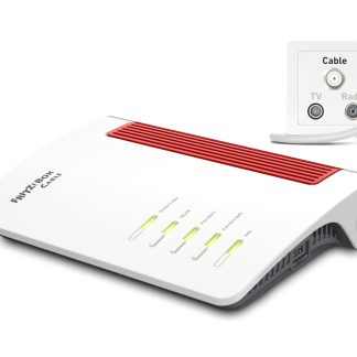AVM FRITZ! Box 6670 Cable Router – DOCSIS 3.1 Modem, WiFi 7, 2.5G LAN, Zigbee-Integration