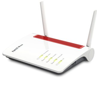 FRITZ! Box 6850 5G – LTE/5G Router mit WLAN AC+N & DECT-Basis