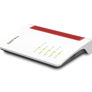 AVM FRITZ! Box 4050 – Wi-Fi 6 Dual-Band Router mit Mesh, DECT & Medienserver