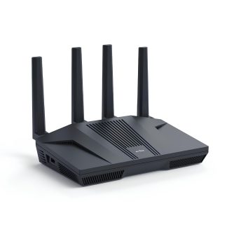 GL.iNet GL-MT6000 (Flint 2) – Wi-Fi 6 Gaming Router mit 2×2.5G & 4×Gigabit-Ports