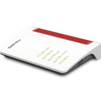FRITZ! Box 7530 AX International – Wi-Fi 6 DSL Router mit Mesh & DECT-Basis