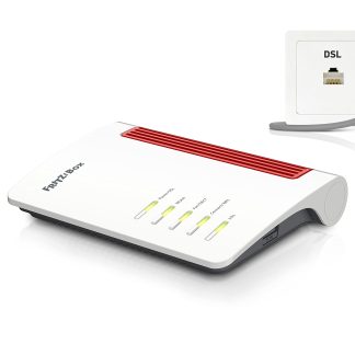 AVM FRITZ! Box 7530 WLAN AC+N Router – VDSL Supervectoring, Mesh, DECT-Basis, Mediaserver