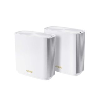 ASUS ZenWiFi XT8 AX6600 WiFi 6 Mesh System – 2er-Set, AiMesh, 2.5G WAN & AiProtection
