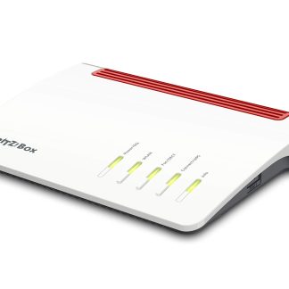 AVM FRITZ! Box 7590 Router – Dual-Band WLAN AC+N, VDSL/ADSL, DECT-Basis, Mediaserver
