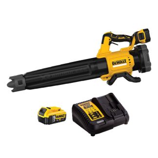 DeWalt DCMBL562P1-GB 18v XR bürstenlos Gebläse inkl. 1x 5.0Ah Akku