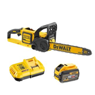 DeWalt DCM575X1-GB 54v XR FLEXVOLT Akku bürstenlos Kettensäge inkl. 1x DCB547 Akkus