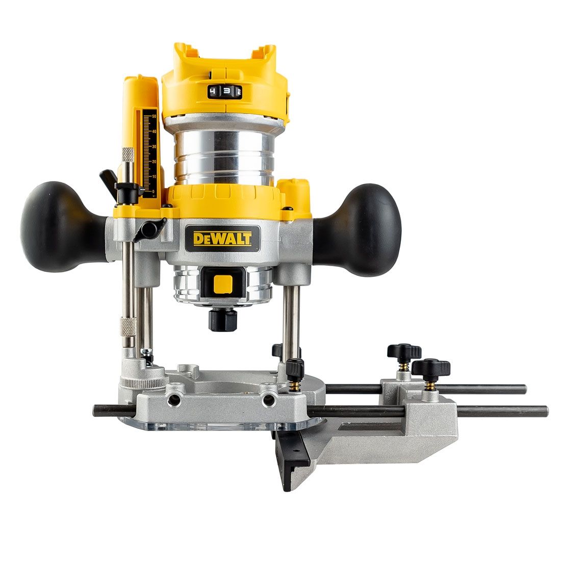 DeWalt DCW604NT-XJ 18v XR bürstenlos 1/4" Router ohne Akku und Ladegerät in TSTAK Case – Bild 3