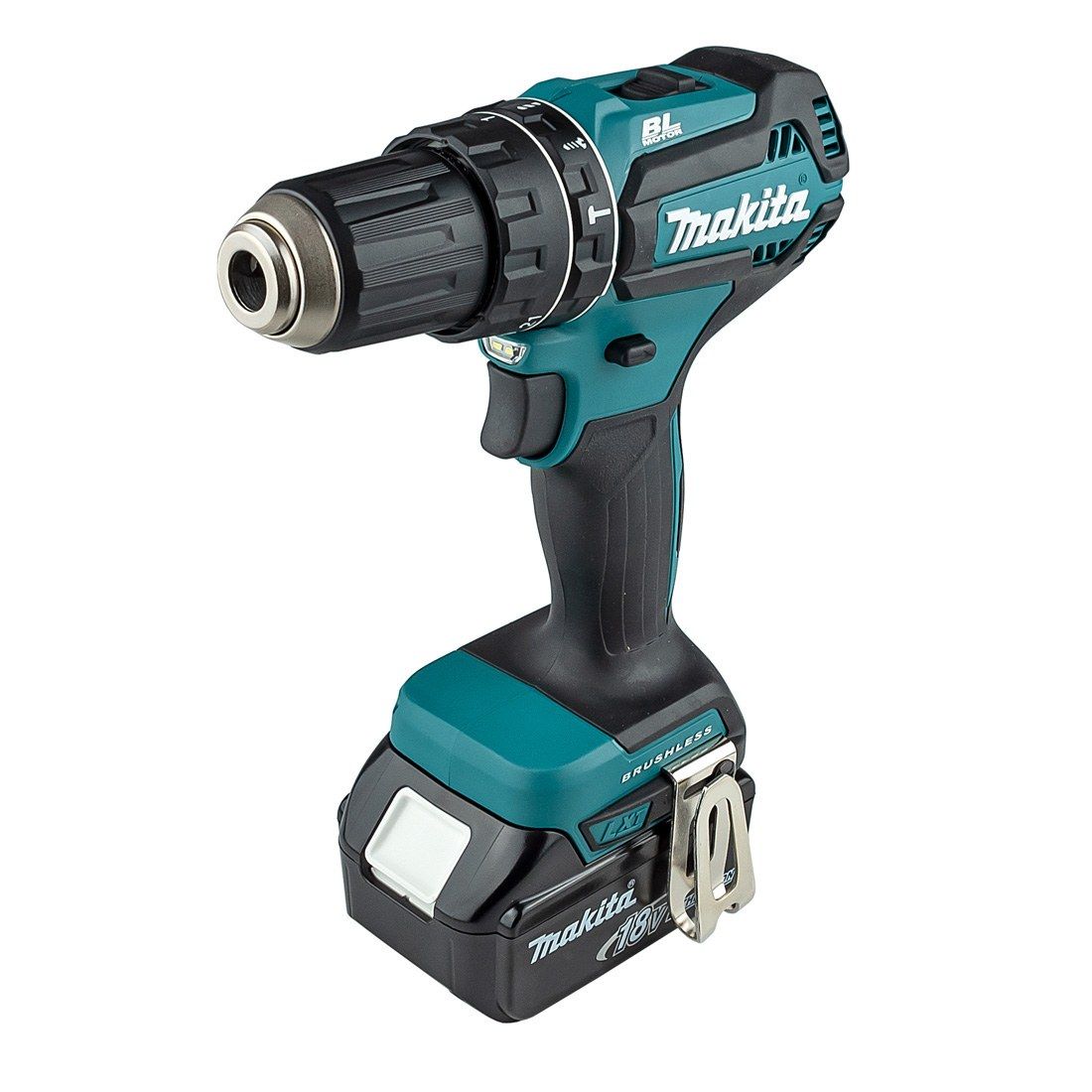 Makita DLX3116TJ 18v LXT Akku Dreierset DHP485, DRT50 & DKP180 inkl. 2x 5.0Ah Akkus – Bild 3