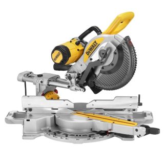 DeWalt DWS727 250mm beidseitig neigbare Slide Gehrungssäge mit XPS
