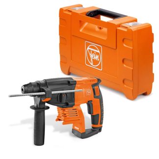 Fein ABH 18 Select+ 18v Rotary SDS+ Bohrhammer ohne Akku und Ladegerät in Transportkoffer