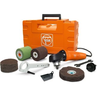 Fein WPO 14-25 E SS Stainless Steel Poliermaschine Starterset 1200w