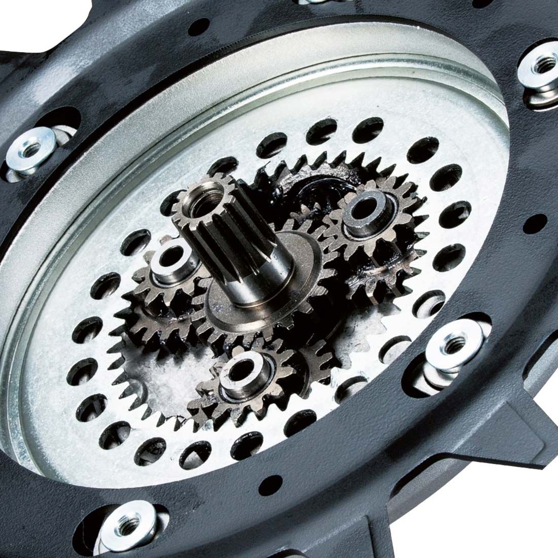 Makita EM407MP Split-Shaft Multifunktionswerkzeug Scheren-Aufsatz nur für DUX60 / UX01G – Bild 3