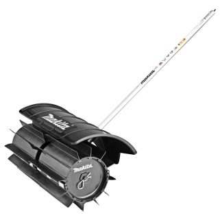 Makita SW400MP Split-Shaft Multifunktionswerkzeug Kehrbürsten-Aufsatz nur für DUX60 / UX01G