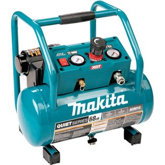 Makita AC001GZ 40v Max XGT geräuscharme Serie bürstenlos 7.6L Luftkompressor ohne Akku und Ladegerät