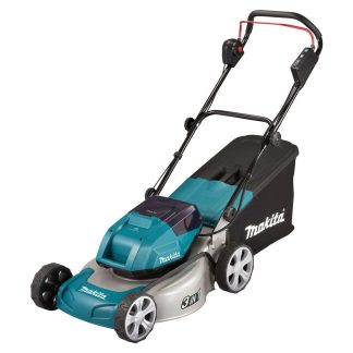 Makita DLM460Z Twin 18v LXT bürstenlos 36v Rasenmäher 460mm ohne Akku und Ladegerät