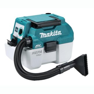 Makita DVC750LZ 18v LXT BL 7.5L L-Class Nass-/Trocken Staubsauger ohne Akku und Ladegerät